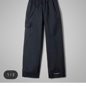 Columbia Kids Black Outdoor Pants